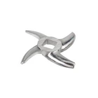 Ніж для м'ясорубки Moulinex MS-651272 D=60mm s=6mm Відвір=11x11mm