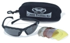 Окуляри захисні зі змінними лінзами Global Vision C-2000 Touring Kit (змінні лінзи) *** - зображення 1