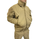 Тактична куртка GRAD PCU level 5 neoflex койот L-Regular - изображение 3