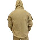 Тактична куртка GRAD PCU level 5 neoflex койот L-Regular - изображение 5