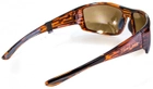 Очки поляризационные защитные 2в1 BluWater Babe Winkelman Polarized (brown) коричневые - изображение 4