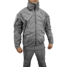 Тактична куртка GRAD PCU level 5 neoflex сіра L-Long - изображение 3