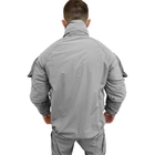 Тактична куртка GRAD PCU level 5 neoflex сіра L-Long - изображение 7