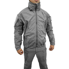 Тактична куртка GRAD PCU level 5 neoflex сіра M-Long - изображение 3