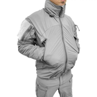 Тактична куртка GRAD PCU level 5 neoflex сіра M-Long - изображение 6