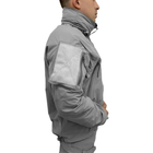 Тактична куртка GRAD PCU level 5 neoflex сіра S-Long - изображение 4