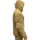 Тактична куртка GRAD PCU level 5 neoflex койот XL-Regular - изображение 6