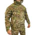 Тактична куртка GRAD PCU level 5 neoflex мультикам L-Regular - зображення 2