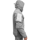 Тактична куртка GRAD PCU level 5 neoflex сіра XL-Regular - изображение 8