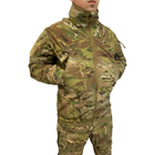 Тактична куртка GRAD PCU level 5 neoflex мультикам L-Long - изображение 4