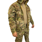 Тактична куртка GRAD PCU level 5 neoflex мультикам M-Regular - зображення 10