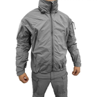 Тактична куртка GRAD PCU level 5 neoflex сіра M-Regular - изображение 2