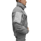 Тактична куртка GRAD PCU level 5 neoflex сіра M-Regular - изображение 4