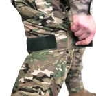 Штаны тактические с наколенниками GRAD GEN3 NYCO XL мультикам - изображение 3