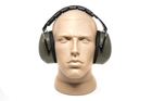 Навушники протишумні захисні Pyramex PM3022 (захист слуху SNR 30.4 дБ), кольору олива - зображення 6