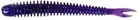 Силиконовая приманка Keitech Live Impact 2.5" EA#04 Violet (12 шт/уп),1551.01.21