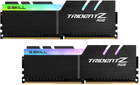 Оперативна пам'ять G.Skill DDR4-3600 16384MB PC4-28800 (Kit of 2x8192) Trident Z RGB (F4-3600C16D-16GTZR) - зображення 1