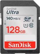 Карта пам'яті SanDisk SD 128GB C10 UHS-I R140MB/s Ultra (SDSDUNB-128G-GN6IN)