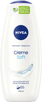 Żel pod prysznic Nivea Care Shower Creme Soft pielęgnujący 500 ml (9005800282503) - obraz 1