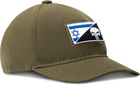 Набір шевронів 2 шт з липучкою IDEIA Прапор Ізраїлю і Череп Карателя 5х8 см, вишитий патч (4820182652837) - зображення 9