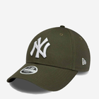 Кепка жіноча New Era League Ess 940 Nyy 60348847 One Size Хакі (0196821891955) - зображення 1