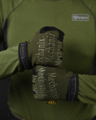 Перчатки тактичні Mechanix FastFit olive ВТ6725 M - зображення 5