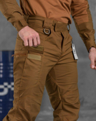 Стрейчевые тактические штаны Tactical 7.62 coyot 3XL - изображение 6