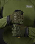 Перчатки тактичні Mechanix FastFit olive ВТ6725 XL - зображення 5