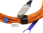 Оптичний патчкорд Mellanox QSFP 50 м Orange (980-9I152-00L050) - зображення 2