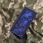 Шеврон нашивка на липучці IDEIA погон звання ЗСУ Бригадного Генерала, вишитий патч 5х10 см (2200004309446) - зображення 5