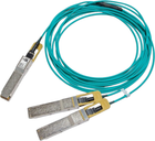 Оптичний патчкорд Mellanox QSFP56 15 м Blue (980-9I95E-00H015) - зображення 1