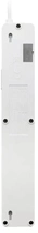 Listwa zasilająca Lestar ZX 510 5 gniazd 5 m Szary (1966006400) - obraz 3