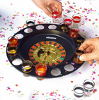 Gra w ruletkę Mikamax 16 kieliszków (8719481354879) - obraz 2