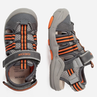 Дитячі сандалії для хлопчика Geox J02E1A-014CE-C0036 33 Сірі (8054730511963) - зображення 3