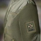 Шеврон нашивка на липучке IDEIA Армия Украины UA.ARMY, вышитый патч 6х7 см (2200004299426) - изображение 4