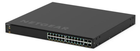 Комутатор Netgear 24x 10/100/1000 4x SFP+ (GSM4328-100NES) - зображення 1
