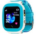 Дитячий годинник з сим картою AmiGo GO004 Splashproof Camera+LED блакитні