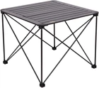 Розкладний стіл Skif Outdoor Floyd I 70 x 70 x 57 см Gray (3890384)