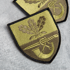 Набір шевронів 2 шт на липучці IDEIA Національна Гвардія (2200004271415) - зображення 4
