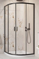 Душова кабіна RADAWAY Alienta Black A 80х80х190 без піддона (10228080-54-01)
