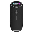 Портативна бездротова колонка Bluetooth Hopestar P34 Bass | 16 Вт, Bluetooth, TWS, FM, MP3, AUX, Mic | Чорний