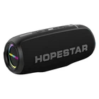 Портативна бездротова колонка Bluetooth Hopestar P26 PRO | 20 Вт, Bluetooth, TWS, FM, MP3, AUX, Mic| Чорний