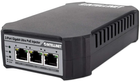 Adapter zasilacz Ultra Intellinet Network Solutions PoE 802.3at/af 2 porty RJ45 GIGABIT (0766623561488) - obraz 1