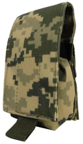 Тактический подсумок для гранаты, подгранатник пиксель ВСУ Ukr Military 7х12х4,5 см (sum0021295) Камуфляж Пиксель - изображение 1