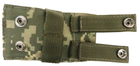 Тактический подсумок для гранаты, подгранатник пиксель ВСУ Ukr Military 7х12х4,5 см (sum0021295) Камуфляж Пиксель - изображение 7