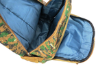 Міський рюкзак в стилі мілітарі 22L камуфляж піксель Battlegrounds 30x43x19 см (sum0021301) Зелений - зображення 9