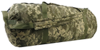 Большая армейская сумка, баул 100L писель ВСУ Ukr Military 80х40х40 см (sum0021366) Хаки - изображение 5