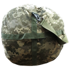Большая армейская сумка, баул 100L писель ВСУ Ukr Military 80х40х40 см (sum0021366) Хаки - изображение 8