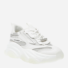 Sneakersy damskie na wysokiej platformie Steve Madden Possesionr SM11002270 40 Białe (8720236876294) - obraz 2