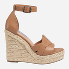 Sandały damskie Steve Madden Sivian SM11000977 41 Camel (8719484902725) - obraz 1